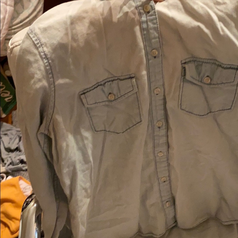 Jean Shirt - Picture 2 of 3